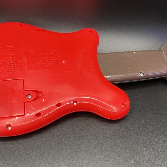 Hasbro Sesame Street Elmo Let's Rock Guitar Interactive Toy Guitar Kids WORKS - Picture 8 of 13